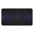 Celestial Target Desk Mat — Minimal Cosmic Gaming Mousepad